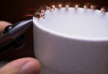 Video: Where to Place Flies While Head Cement Dries