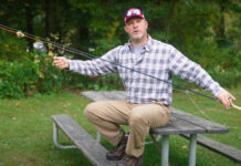 Video Pro Tip: How to Rig Your Rod for Moving to a New Spot