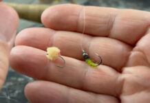 Video: How to Fish “Bacon & Eggs” for Winter Trout
