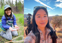 Podcast: The Amazing World of Trout Stream Bugs, with Anna Le